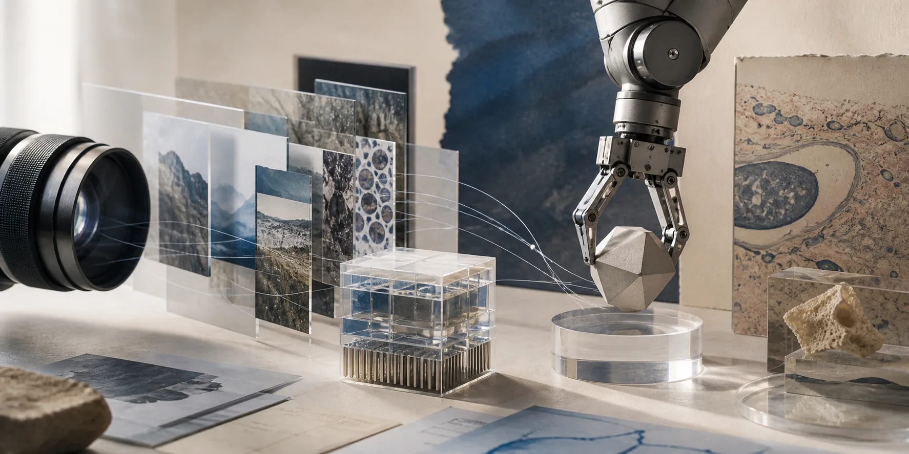 Multi-Modal AI research concept