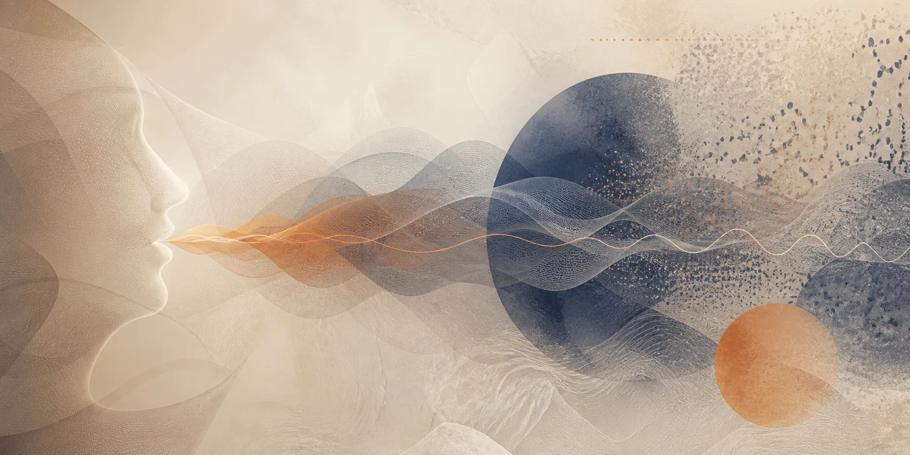 Speech AI & Generative Models research concept